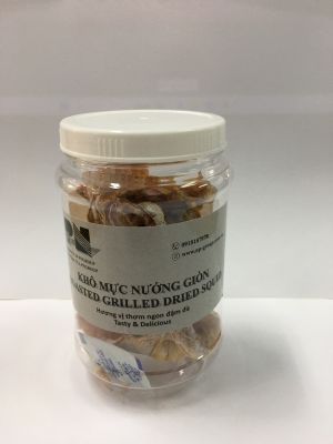 Hủ Khô mực nướng giòn